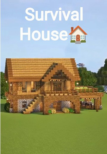 Minecraft Best Survival House Guide