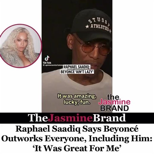 Raphael Saadiq Talks Beyoncé's Work Ethic on 'Cowboy Carter'