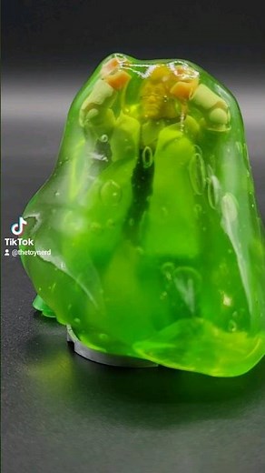 TMNT Baxter Stockman - How the Retro Mutagen Ooze Mutated Him into a Mutant Fly #stopmotion