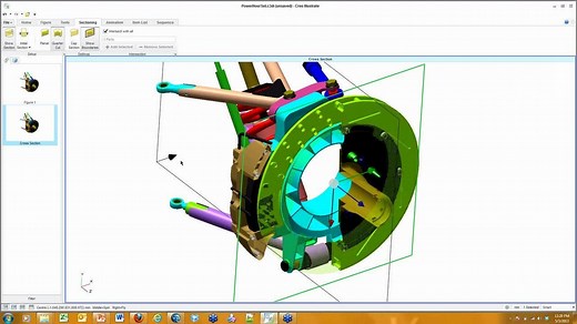 用Creo Illustrate创建指导手册