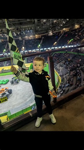 TwoGoWild on Instagram: "I Still can’t believe the @hotwheelsmonstertruckslive Glow-N-Fire show at the AO Arena in Manchester made my 4 year old cry 😭💔 It was THAT good… when the show finished, George cried because he didn’t want it to end 🥹🚛💥❤️ The live show brings everyone’s favourite Hot Wheels trucks to life with roaring engines, massive stunts, fire effects, light-up trucks, crazy jumps and even a transforming robot and freestyle motocross riders, it’s a sensory party for kids and adul