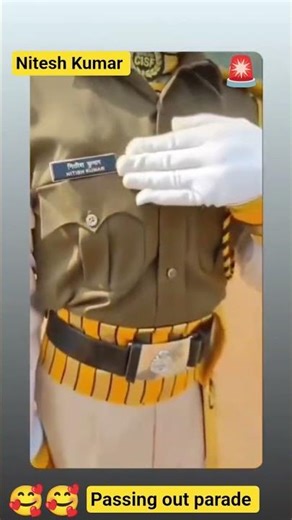 CISF passing out parade my friend ❣️🔥🔥👮🚨#live #cisf #motivation #viralvideo #ssc #passing #like ..