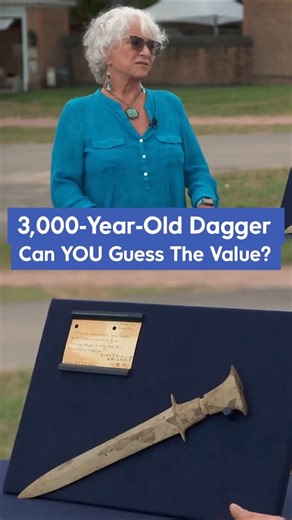 Ancient Korean Ceremonial Dagger 🗡️ Guess The Value! #AntiquesRoadshow #AncientRelics