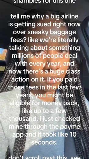 lowkey thought those fees were just gone but payme helped me find a claim. checked in minutes and now i’m waiting to hear back 💸 lmk if you want the link #moneytok #classaction #refunds #payme