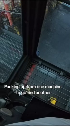 The Machine Operator | Some people have asked to see the climb down the straddle carrier since I only filmthe climb up. . . . . . . #ila #fyp #bluecollar... | Instagram