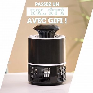 28K views · 213 reactions | Pour des soirées d'été en toute tranquillité ! Cette lampe deviendra votre meilleure alliée : 烈 Dîtes bye-bye  aux nuisibles de façon saine et efficace ! Et en plus, elle est facile à nettoyer ! À retrouver dans vos magasins GiFi et/ou sur le Click & Collect  https://bit.ly/3daW2Rv | GiFi | Facebook