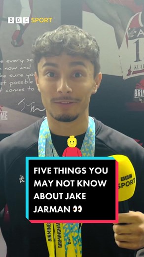 Five Things You Didn't Know About Jake Jarman