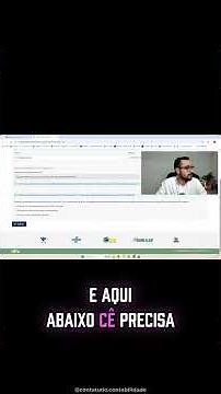 PSICOPEDAGOGO: PASSO A PASSO FÁCIL PARA EMITIR NOTA FISCAL NO NOVO PORTAL NFS-e! #shorts