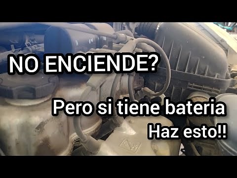 MI carro NO enciende PERO si TIENE batería / REVISA ESTO!! / MECÁNICA BÁSICA
