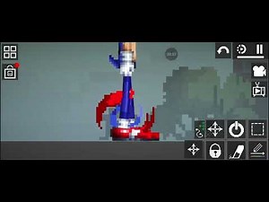 How to make sonic running in melon playplayground/sandbox simple tutorial
