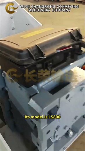 Horizontal Trough Shafted Screw Conveyor for Conveying Fracturing Sand Materials #screwconveyor