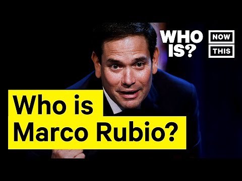 Who Is Marco Rubio? Narrated by Adam Rippon | NowThis
