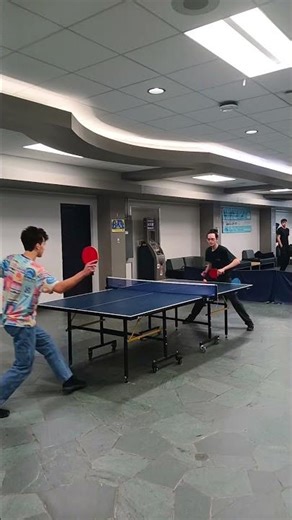 Ping Pong: Big Swings! Consistency Is Up - Fun Table Tennis Highlights