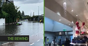 Watch: The Heavy Rain Is After Wreaking Absolute Havoc In Dundrum | Balls.ie