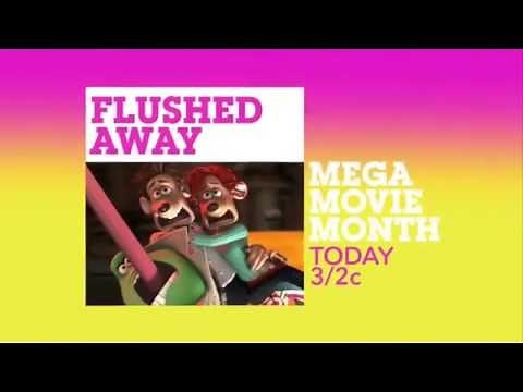 CN Promo | Mega Movie Month - Flushed Away (Uncut Version)