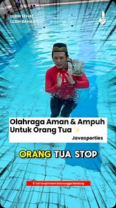 Olahraga Untuk Orang Tua CAI TERAPI BANDUNG akan buka cabang di Kolam Alam Sutra untuk mengatasi keluhan Anda Pada 21 April 2025!! Warga Tangerang & Sekitarnya Siap siap Terbebas Dari Sakit Pinggang, Lutut, Saraf Kejepit, dll ✨ #olahraga #orangtua #lansia #fyp | Java Sporties Aquatic Therapy