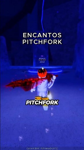Best Charm for Evil Pitchfork in Fisch (ROBLOX)
