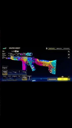 "FAL BEST LOADOUT 2025 | Range + Recoil Control Pro Setup | Blood Strike 🎯" #bloodstrike