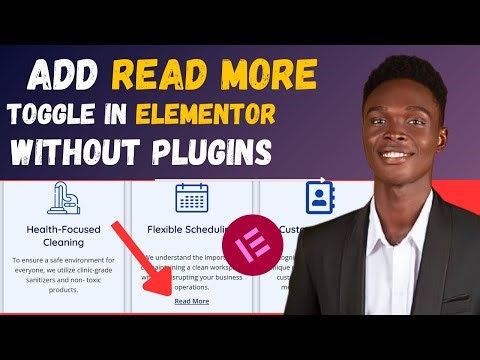 How to Add Read More Toggle in Elementor | Expand/Collapse Text Without Plugins #frankuwora