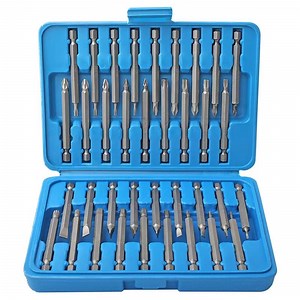 [Hot Item] 36PC/50PC Extended Drill Bit Cross Shaped Screwdriver Extension Rod