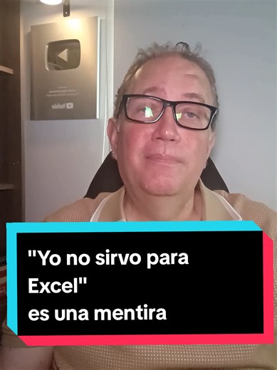 Decir “yo no sirvo para Excel” no es falta de capacidad, es el resultado de haber aprendido mal desde el inicio. A la mayoría le enseñaron fórmulas y trucos sin explicar la base, y así cualquiera se frustra y abandona. Excel se entiende cuando se aprende con orden y lógica. #excel #exceldesdecero #excelbasico #aprendereexcel #productividad