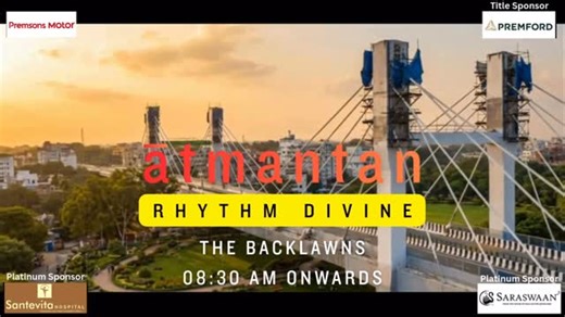 RANCHI CLUB LIMITED on Instagram: "Gourmet Breakfast Bombshell! 🍲✨ Post-Bhajan Jamming FEAST at 🌅*ATMANTAN - Rhythm Divine*🌅 After the divine rhythms fade, RCL drops its *FIRST-EVER GOURMET BUFFET BREAKFAST* - _pure morning bliss at the poolside !!_ ⏰ Sunday,18 Jan | 08:30 AM _Fuel the soul, then FEAST like royalty !!_ #party#fyp#band#bhajan#ranchiclub"