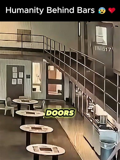 Guard Suffers Medical Emergency Outside Cell—Their Response Saved Him