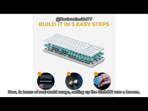 Glorious GMMK 2 Full Size Review: Is This Customizable Mechanical Keyboard Worth It?