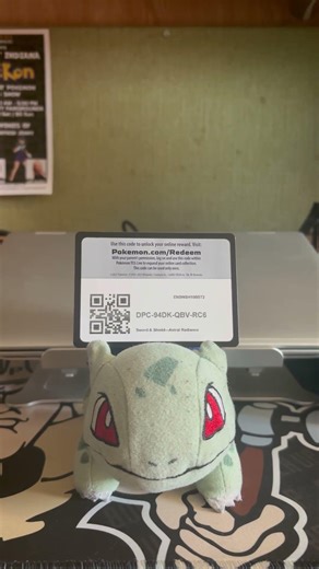 New Code Card with Bulbasaur Ep. 12