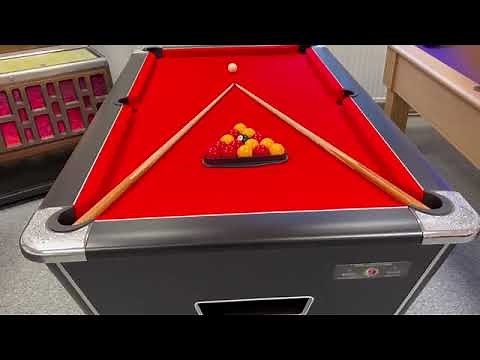 6ft Supreme Winner Pool Table - Fitted with Red Wool Cloth