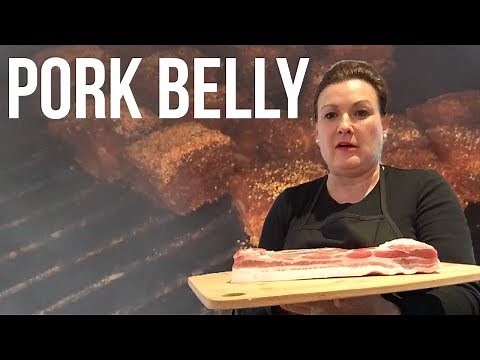How to Make Grilled and Smoked Pork Belly Recipe on a Pellet Smoker | Grilla Grills