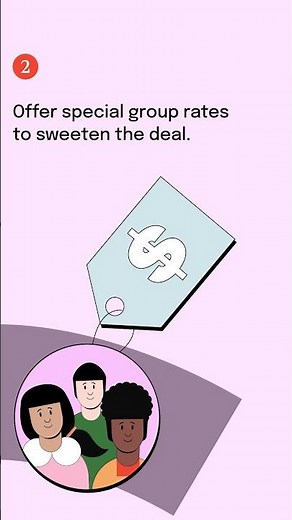 How to boost group bookings at your small property