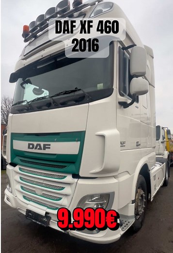 DAF XF 460: Sattelzugmaschine mit 1100000 km