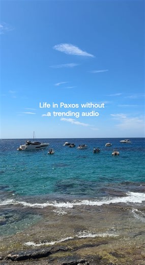 This and a villa all to yourself in Paxos 🧿🌊 #SolmarVillas #Paxos2026 #GreekSummer #IonianIslands #EuroSummer #VillaHolidays #GreeceTravel