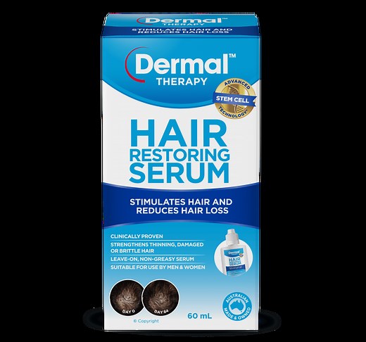 Hair loss | Hair Restoring Serum | Dermal Therapy