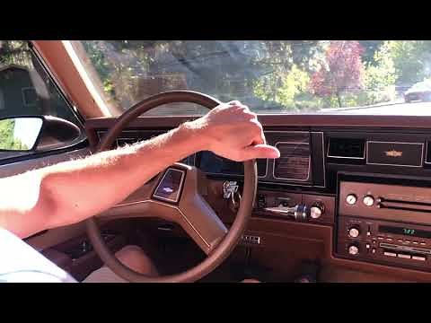 1988 Chevy Caprice Wagon Cold Start