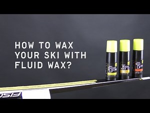Fischer Nordic | How To Wax With Fluid Wax