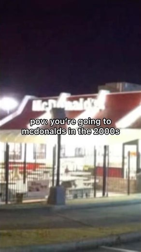 mcdonalds in the 2000s🍔 #nostalgia #childhood #childhoodmemories #2000s