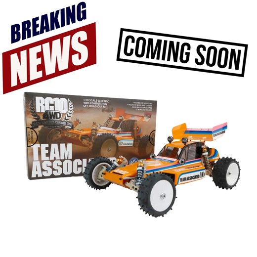 1K views · 13 reactions | Team Associated is reinventing the RC10 (sort of!) The RC10 4WD belt driven buggy was announced this week and we're accepting preorders now! Arriving late March ➡️ https://www.greathobbies.com/productinfo/?prod_id=ASC6040 | Great Hobbies | Facebook