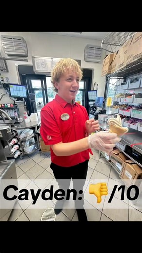 Who can make the best blindfolded ice dream cone?? 😂 | Chick-fil-A Petal