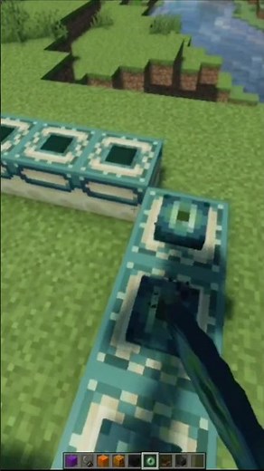 2D vs 3D .. #minecraft #shorts