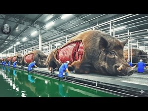 Inside Hog Arctic Leather Factory: Full Pigskin Production Process 2025