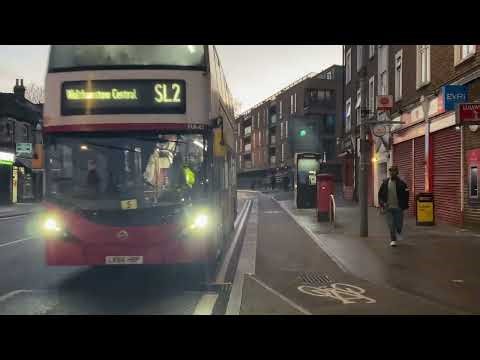 HA43 arriving into The Bell to