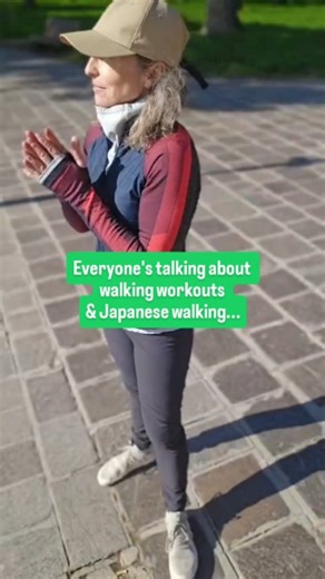Joanna Hall : The WalkActive Coach on Instagram: "Everyone’s talking about walking workouts and Japanese Walking… Here’s what they’re not telling you. 👇 It’s not about doing more. It’s about being coached to do it better. More steps alone won’t fix sore joints, poor posture or that feeling of “why isn’t this working?” That’s where the WalkActive Method is different. Created by a Sport Scientist, delivered by experts, coached with joy. ✔️ Proven walking technique (not guesswork) ✔️ Sessions as s