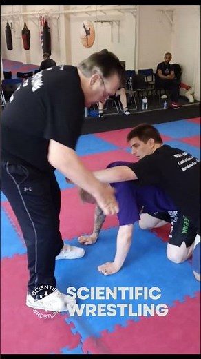 Arm Chop & Double Finish Drill | Catch Wrestling Technique Breakdown!