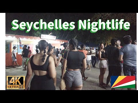 4K - Seychelles Nightlife