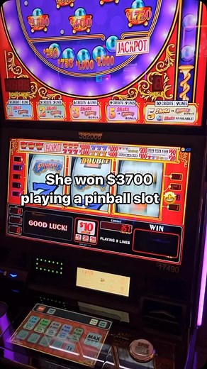 1.8K views | This pinball slot machine looks so fun 朗 (Via @ladyluckhq) #slotsmachine #slotsslotsslots | Slot Squad | Facebook