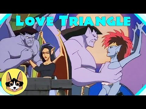 Disney's Gargoyles Analysis - Did Goliath Belong with Elisa or Demona? (The Fangirl)