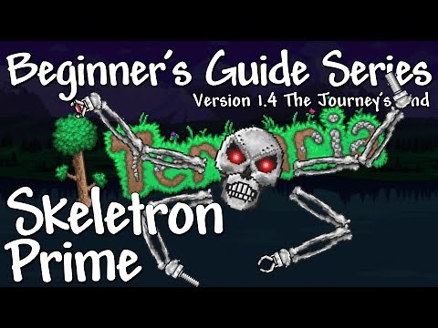 Skeletron Prime (Terraria 1.4 Beginner's Guide Series)