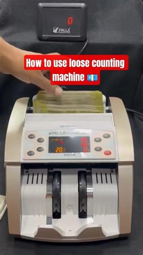 how to use loose counting machine|fake counting machine repair#repairing #repair #money #shorts